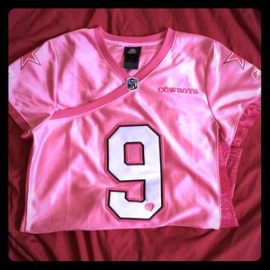 Pink Dallas Cowboys Jersey